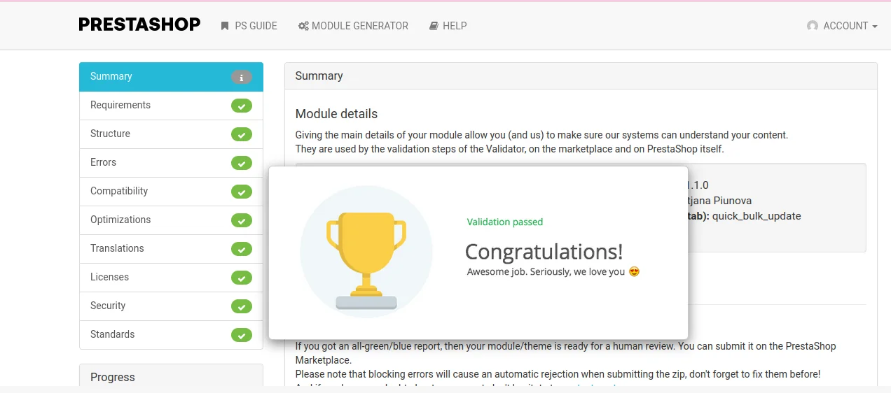 Convenient and fast translation of Features