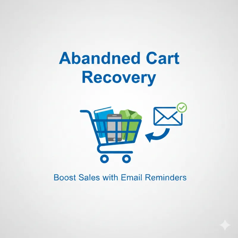 Abandoned Cart Recovery Module