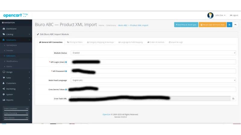 Biuro ABC Dropshipping & XML Import PRO