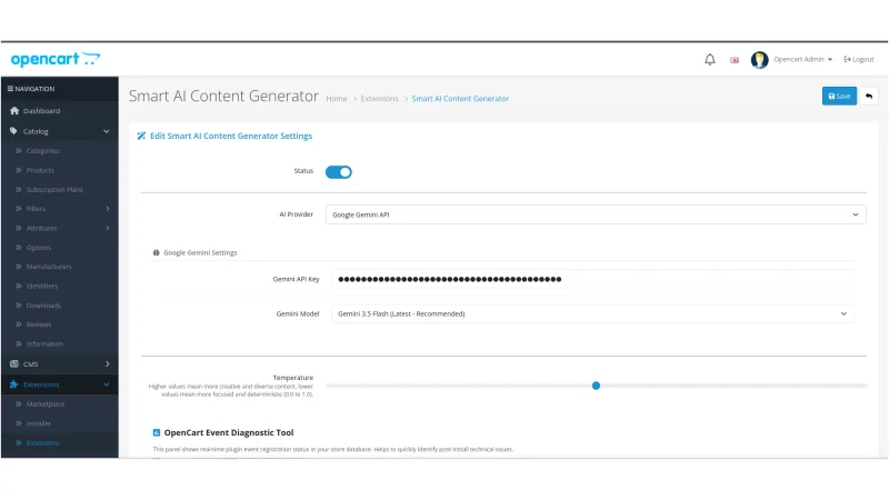 Smart AI Content Generator
